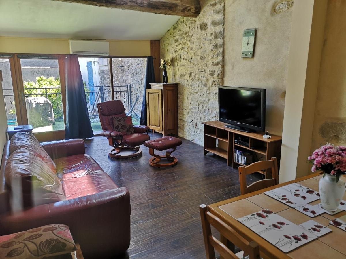 L'Apartement Azille Esterno foto